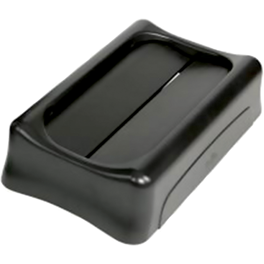 Globe™ Slim Container Lid Swing Lid Black