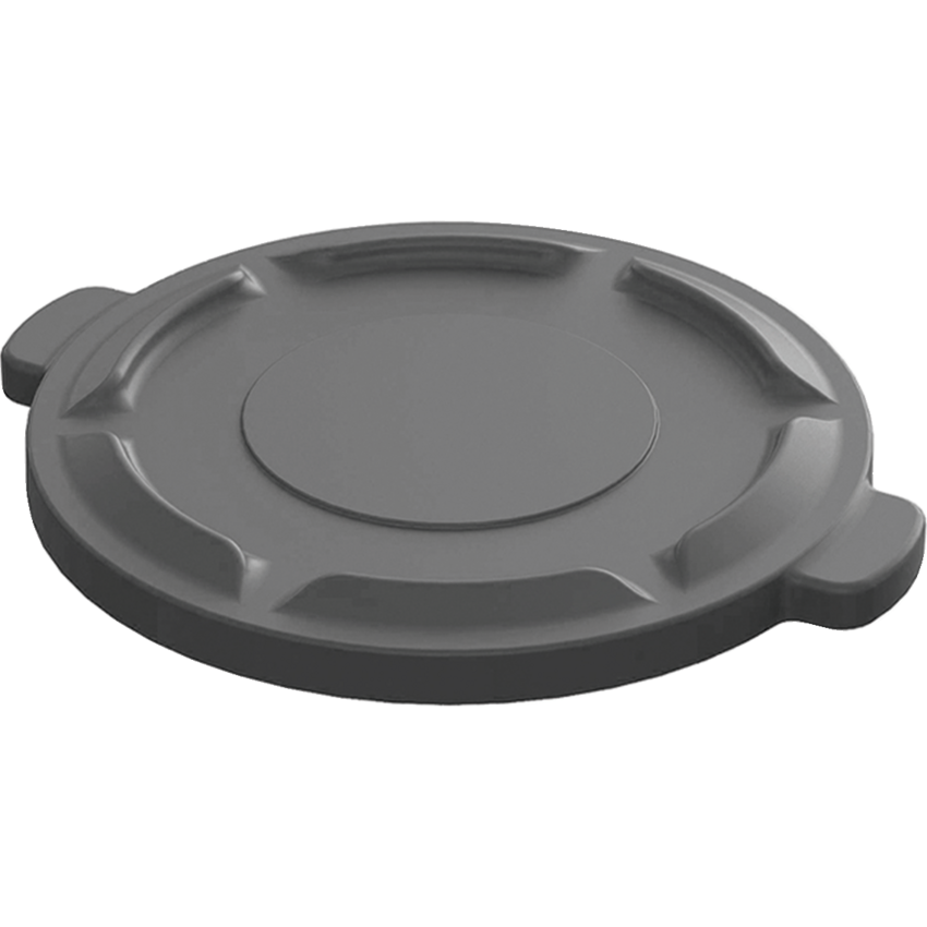 Globe™ Waste Container Lid 91 L Grey