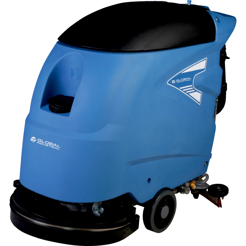 Global Industrial® Automatic Floor Cleaner Blue