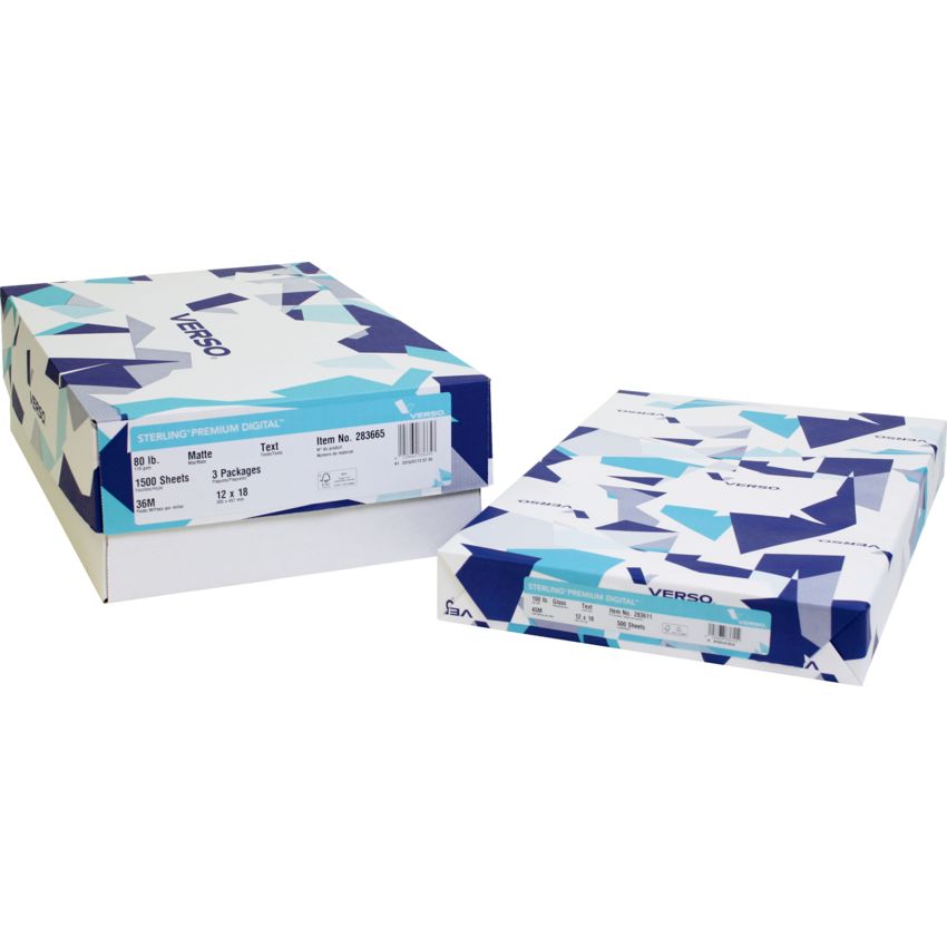Sterling® Premium Digital™ Gloss Paper 95B 80 lb. 11" x 17" 500/pkg