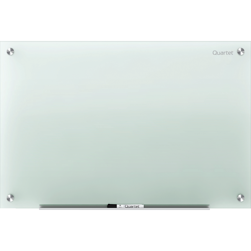 Quartet® Infinity™ Glass Dry-Erase Board 24" x 36" Frosted