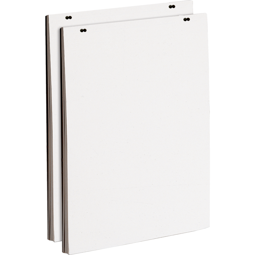 Quartet® Paper Easel Refill 24" x 36" Plain 50 Sheets/pad 2 pads/pkg