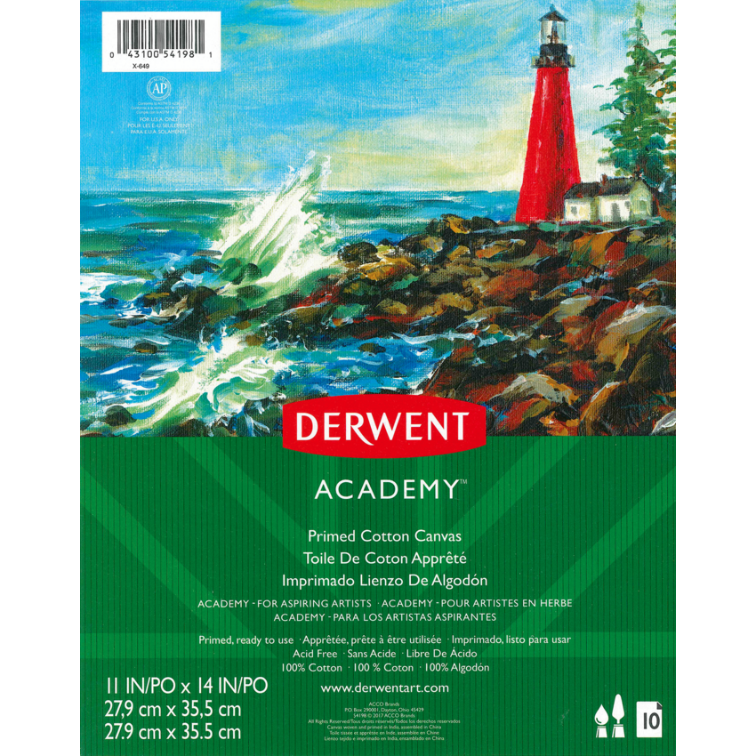 Derwent Academy® Canvas Pad