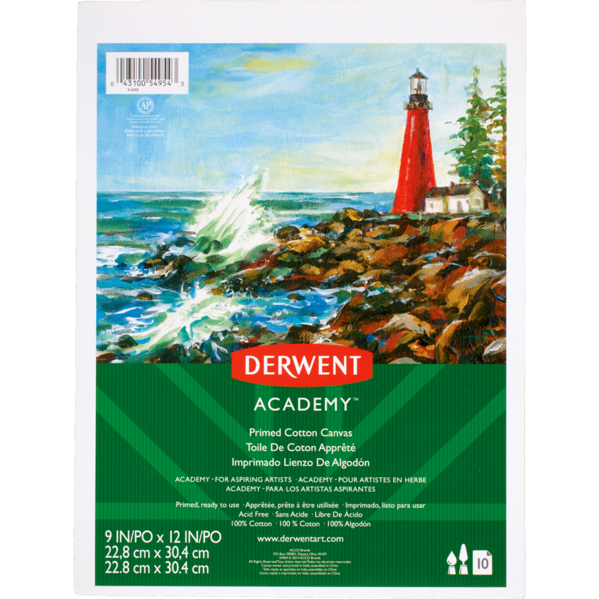 Derwent Academy® Canvas Pad
