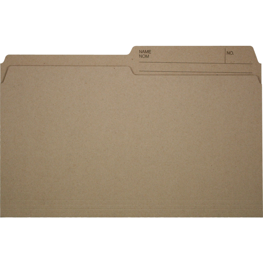 Hilroy Enviro-Plus™ Reversible File Folder Legal 100/box