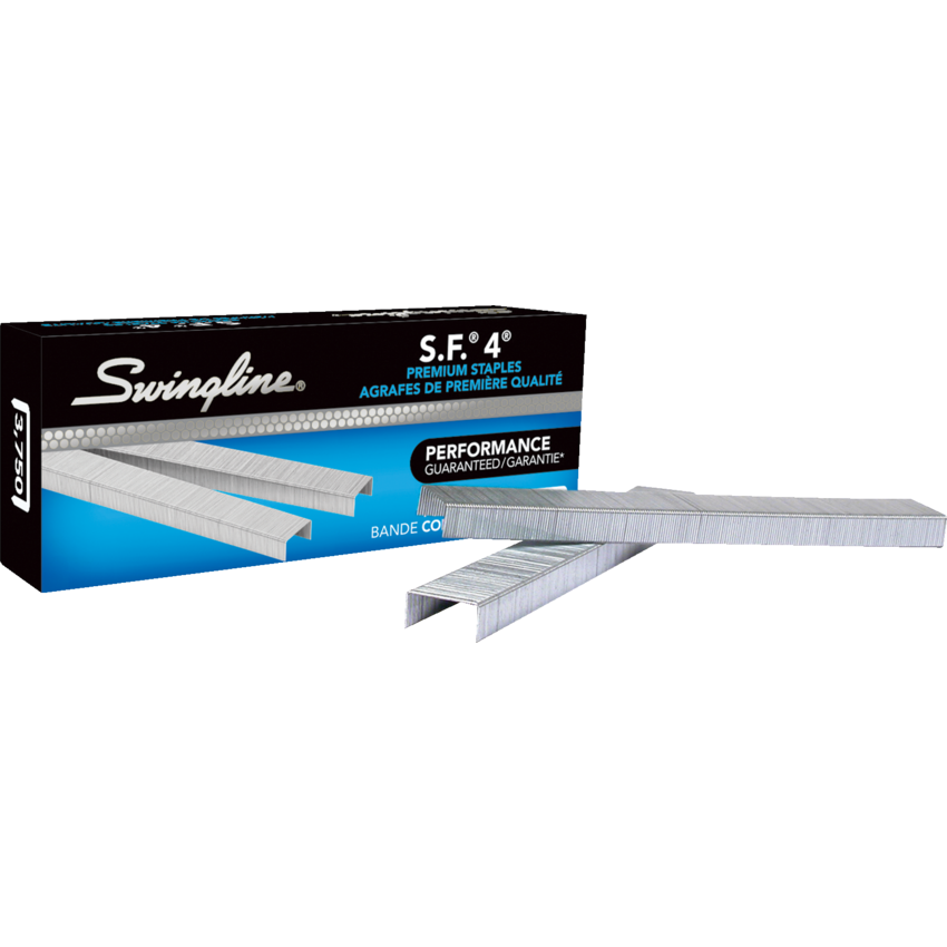 Swingline® S.F.™ 4™ Premium Standard Staples Chisel Point 3,750/box