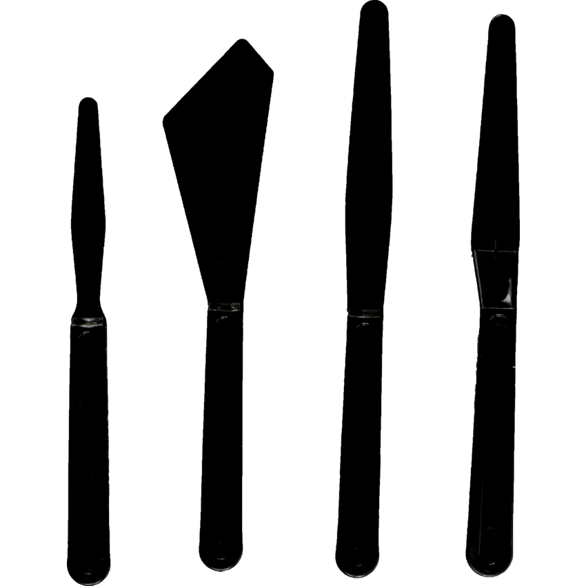 Derwent Academy® Paint Knives 4/pkg