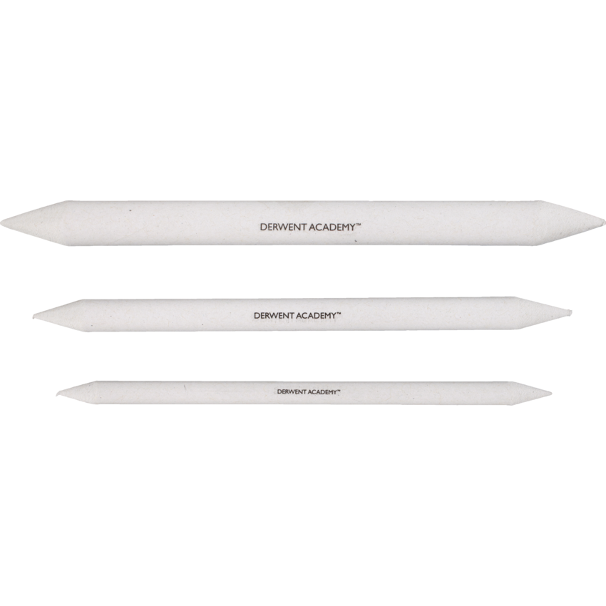 Derwent Academy® Paper Stumps Assorted Sizes 3/pkg