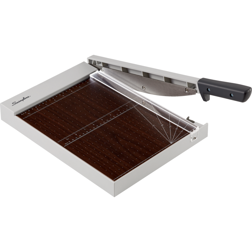 Swingline® ClassicCut® Wood 10 Guillotine Trimmer 12