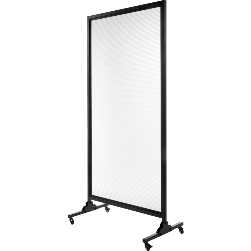 Quartet® Mobile Room Divider 48"W x 72"H