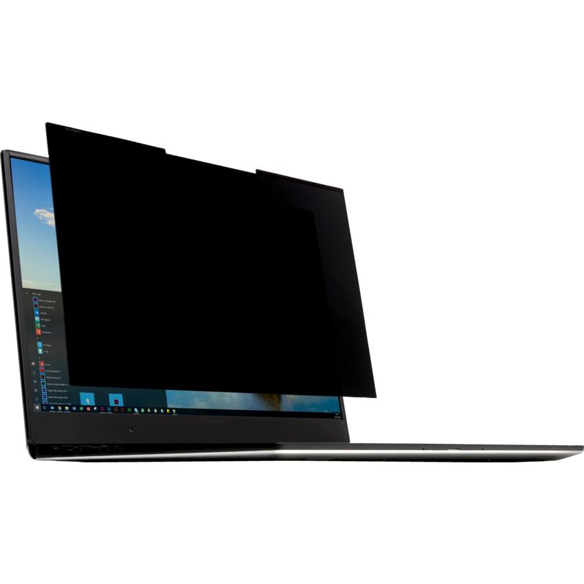 Kensington® MagPro™ Laptop Privacy Screen with Magnetic Strip 16:9 15.6" Black