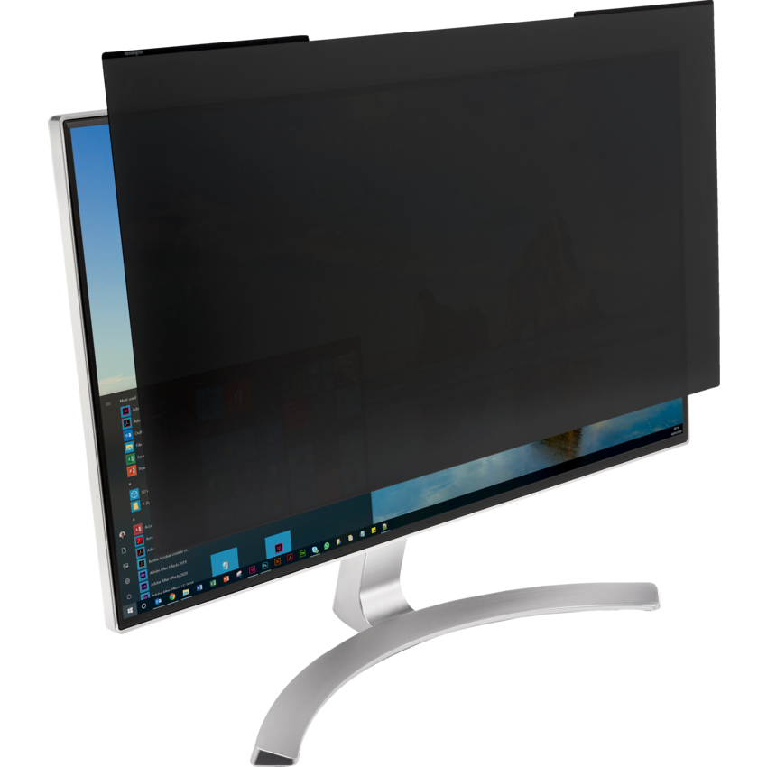 Kensington® MagPro™ Monitor Privacy Screens with Magnetic Strip 16:9 27.0" Black