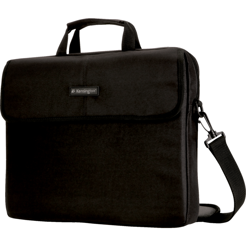 Kensington® Simply Portable SP10 Classic Laptop Carry Case 15.6" Black