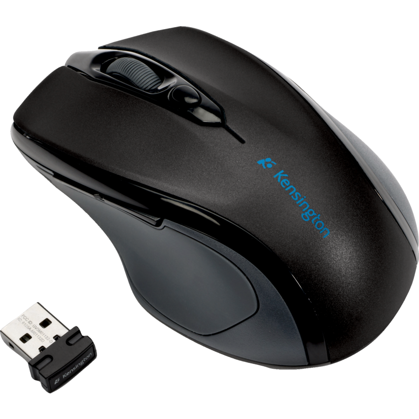 Kensington® Pro Fit™ Wireless Mid-Size Mouse Black
