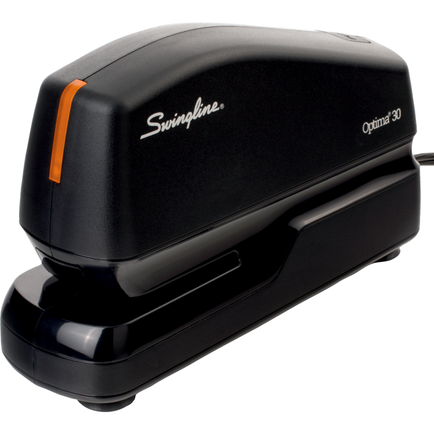 Swingline® Optima® 30 Electric Stapler 30 sheets Black
