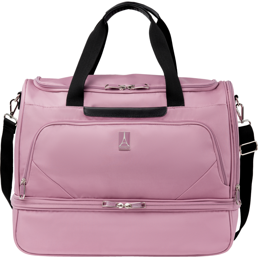 Travelpro® Maxlite® 5 Drop-Bottom Weekender 19"W x 9"D x 14-3/4"H Orchid