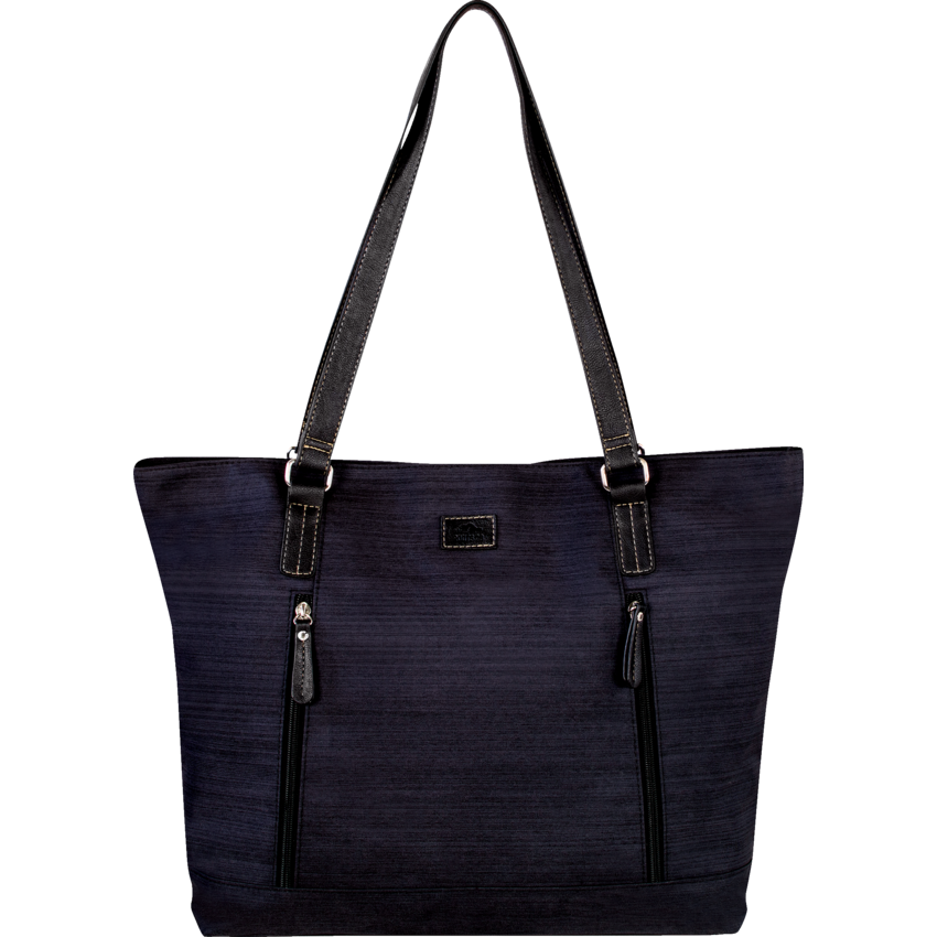 Roots® 2-Compartment Business Computer Satchel Black