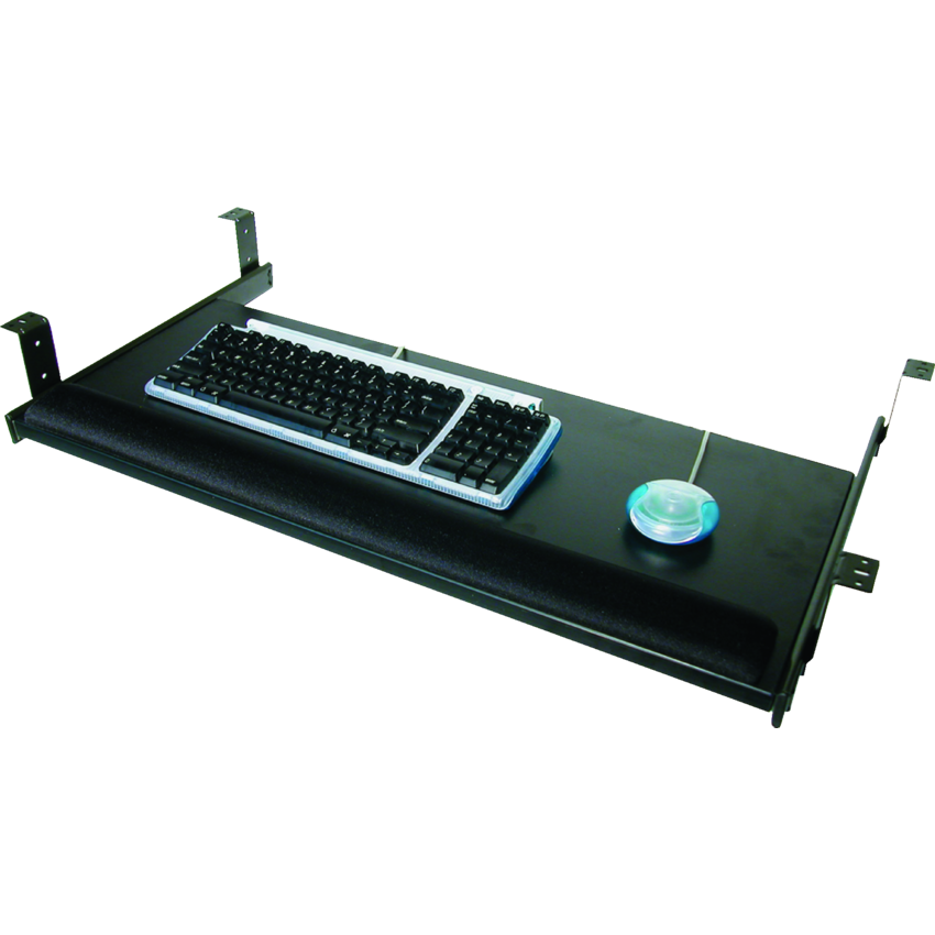 Horizon Keyboard Drawer Black