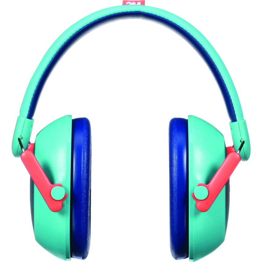 3M™ Kids Hearing Protection Teal