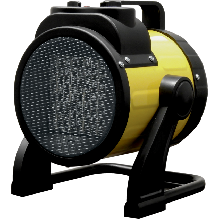 Royal Sovereign® Heavy Duty Electric Utility Heater Yellow/Black
