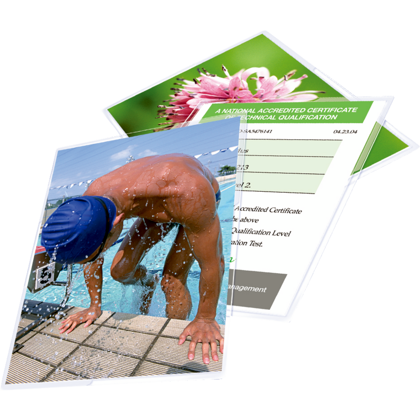 Royal Sovereign® Lamination Pouches Letter 3 mil 25/pkg