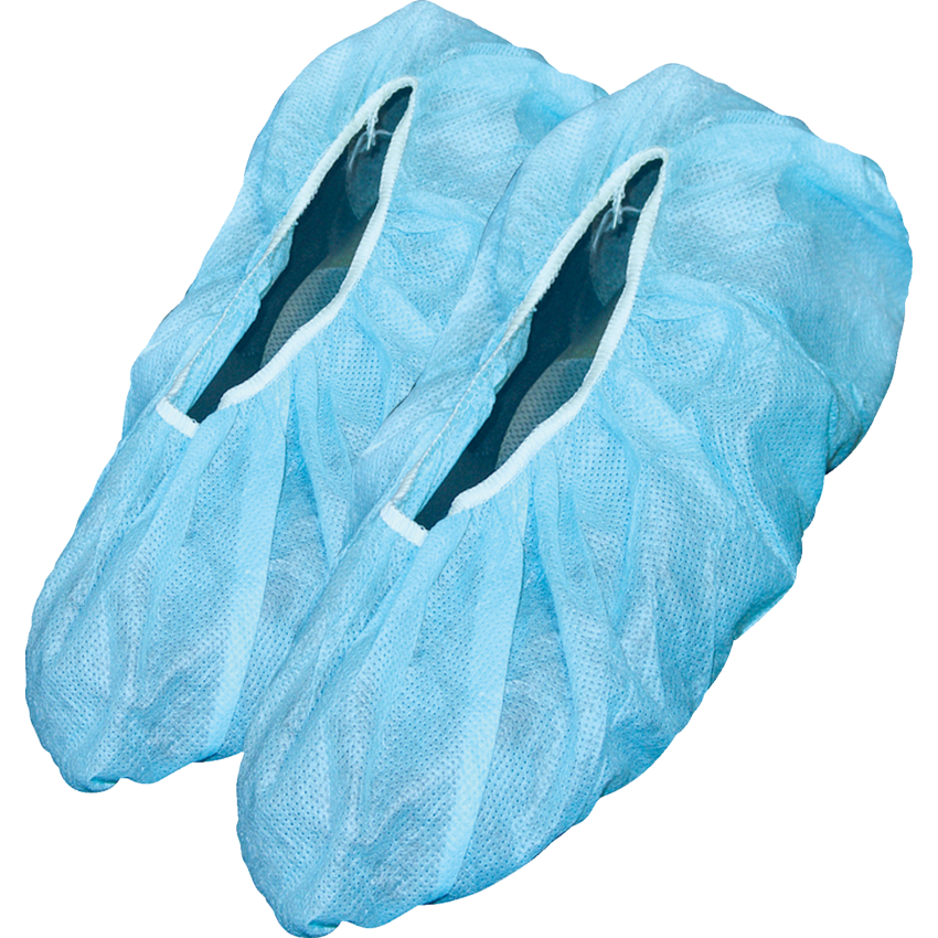 RONCO CoverMe™ Disposable Shoe Covers X-Large Blue 100/pkg