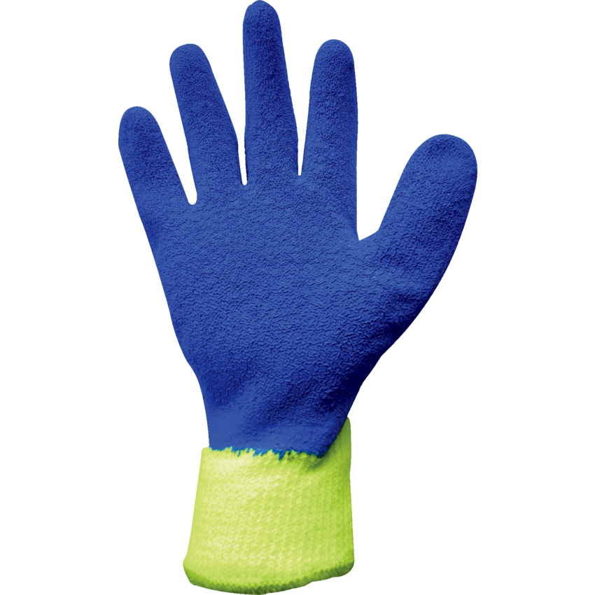 RONCO Thermal Gloves Knitted Medium Blue