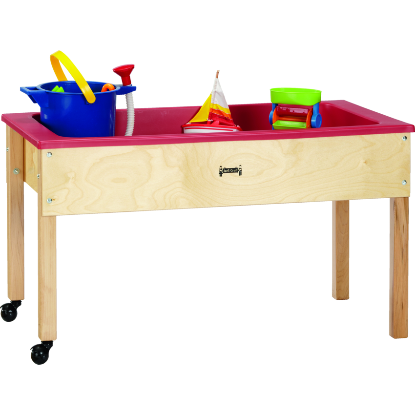 Jonti-Craft® Sensory Table 42"W x 23"D x 24-1/2"H
