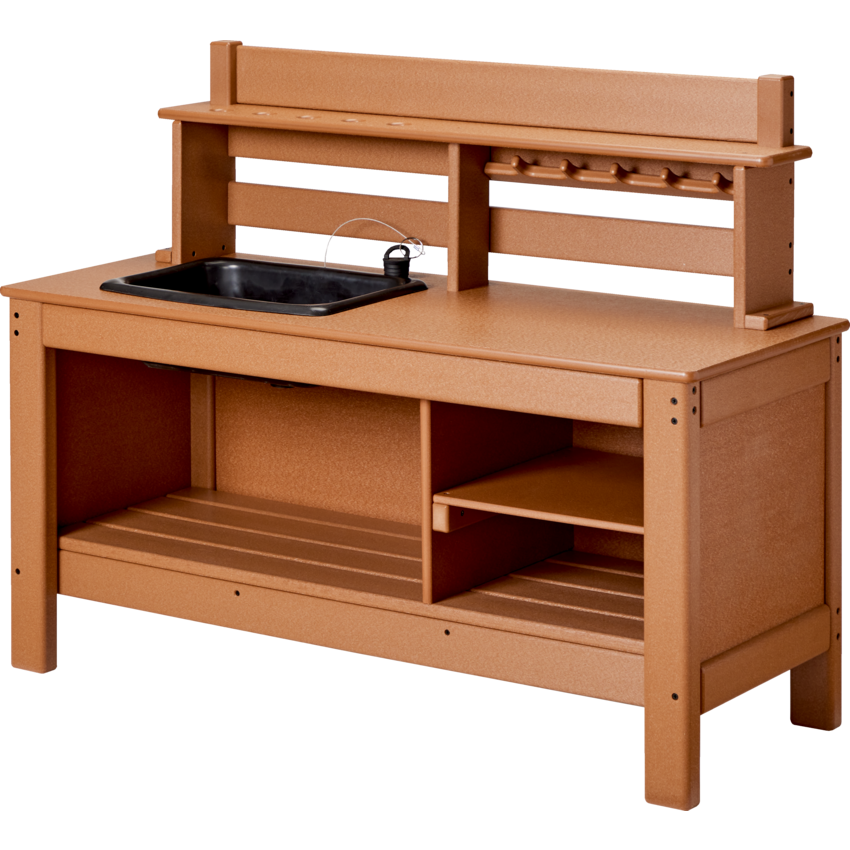 EverPlay™ Mud Kitchen 45"W x 17-1/2"D x 35"H