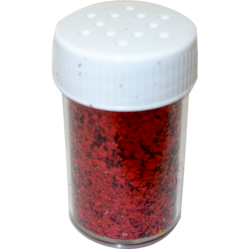 Decorative Glitter 12 g Red