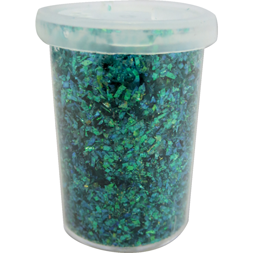 Decorative Glitter 12 g Green