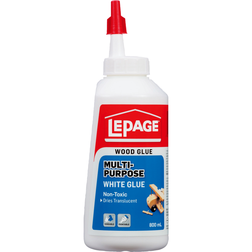 LePage® BondFast White Glue  800 mL