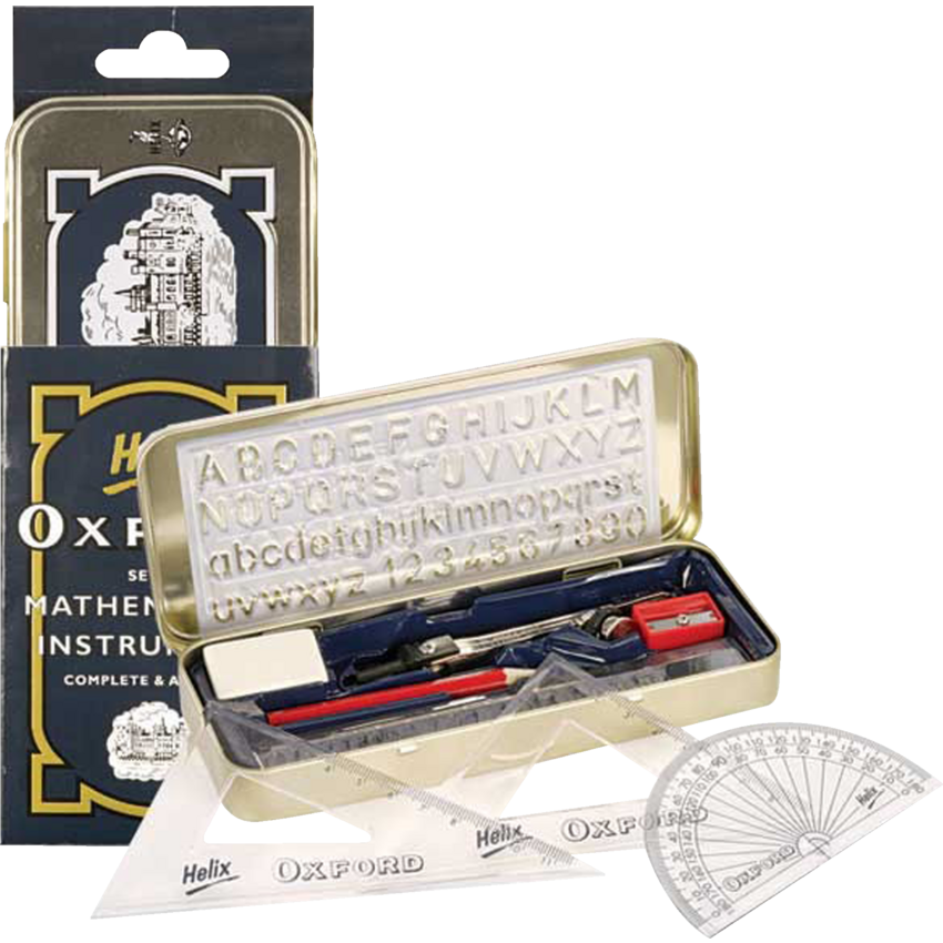HELIX® Oxford Math Set