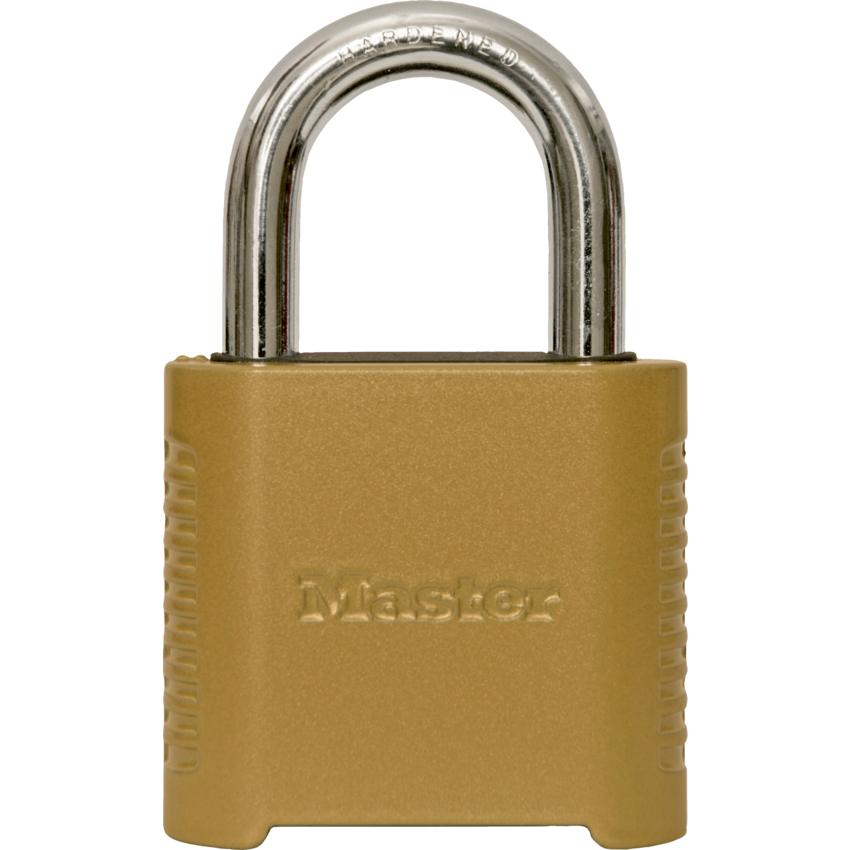 Master Lock® Brass Combination Padlock 2"