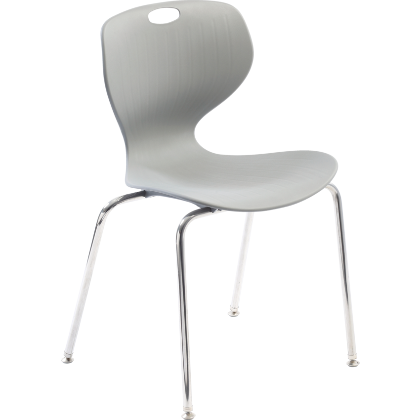 Mitybilt Rave Ergonomic Chair 12"H Grey