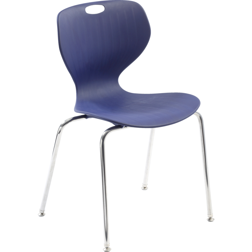 Mitybilt Rave Ergonomic Chair 12"H Navy