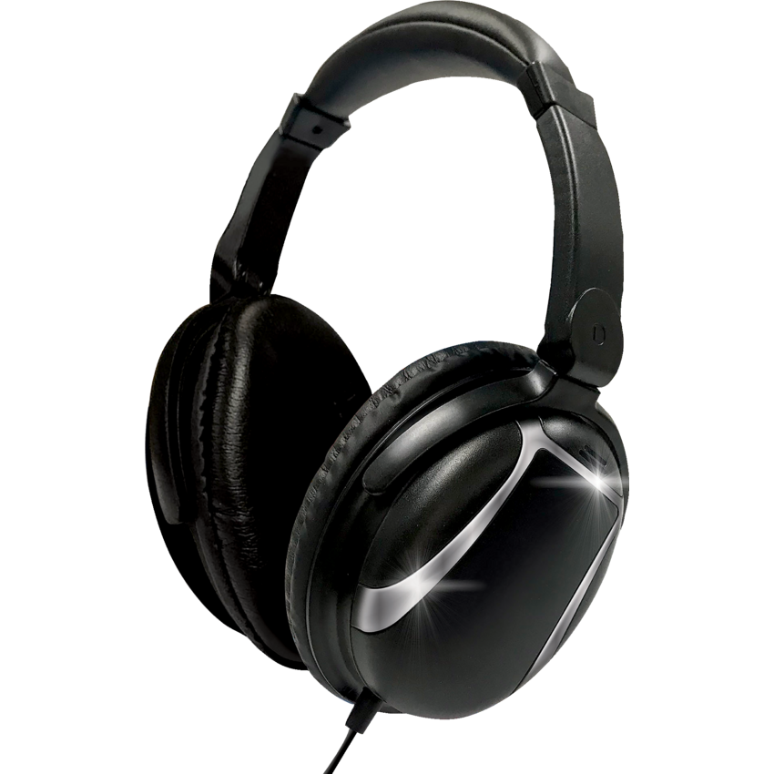 Maxell Bass 13 Headphones with Mic Black