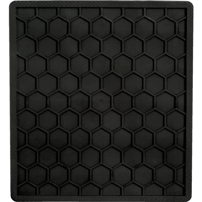 Merangue Locker Boot Tray 11" x 12" Black