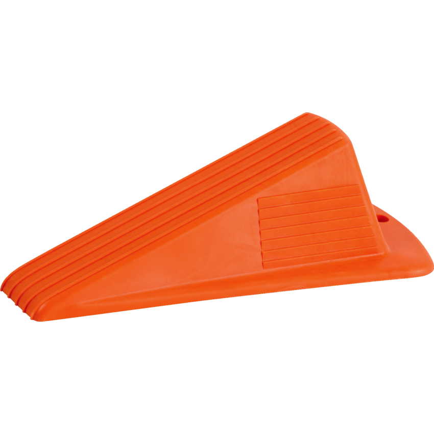 Merangue Jumbo Door Wedge 2" Orange