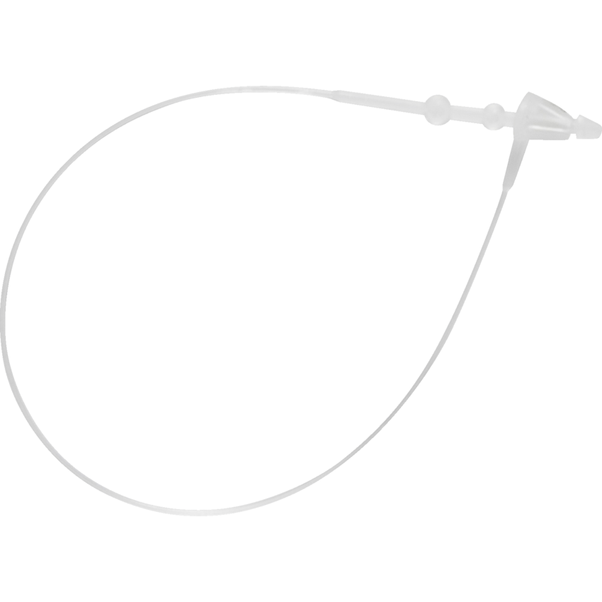 Merangue All Purpose Fasteners 5" Clear 200/pkg