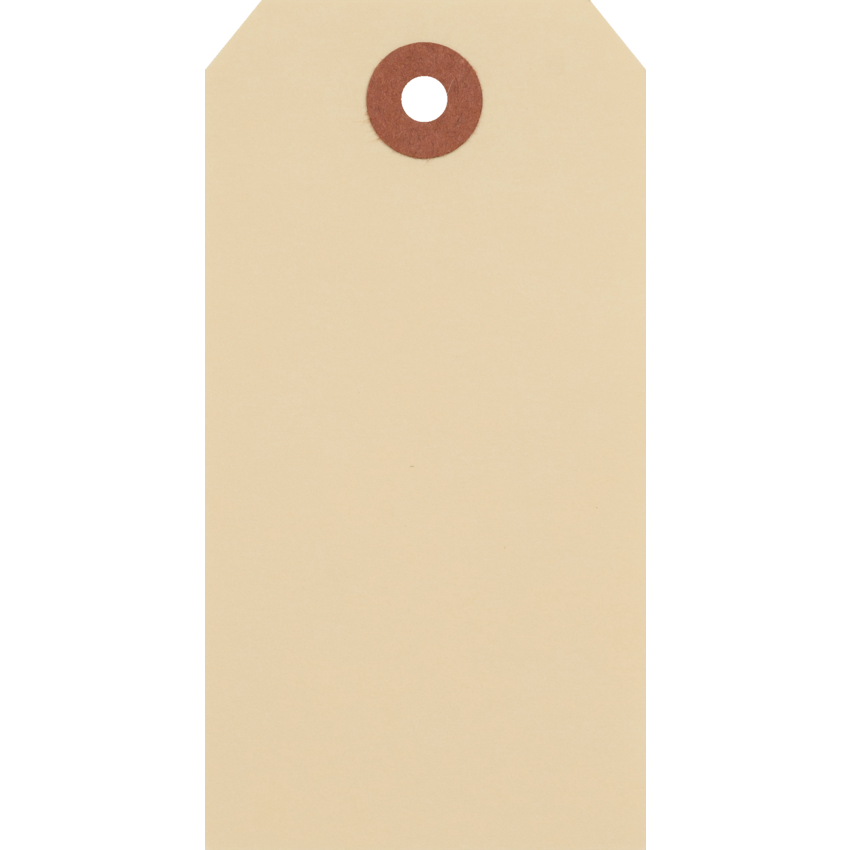 Merangue Shipping Tags #4 4-1/4" x 2-1/8" 1000/box