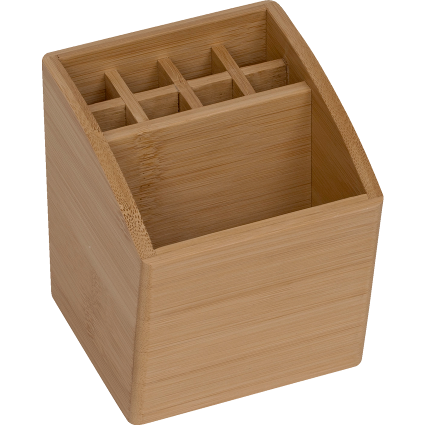 Merangue Pencil Holder Bamboo