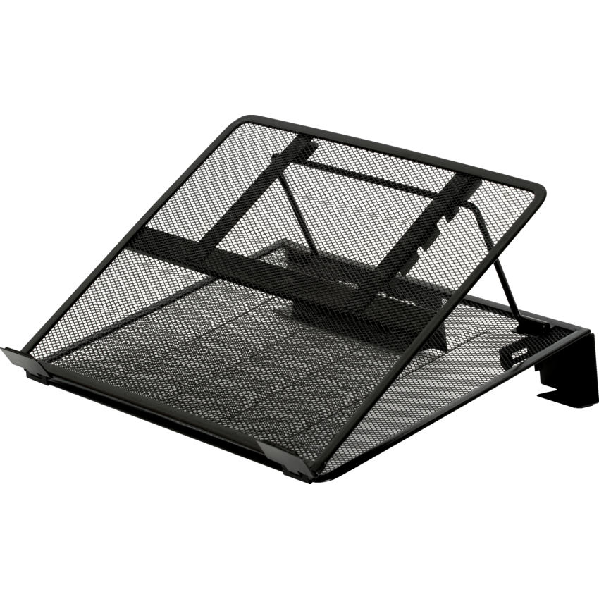 Merangue Mesh Laptop Holder Black