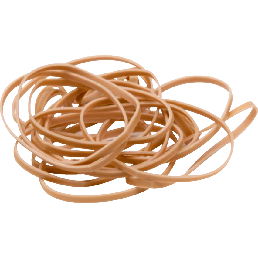 Merangue Latex-Free Rubber Bands #19 5 lb