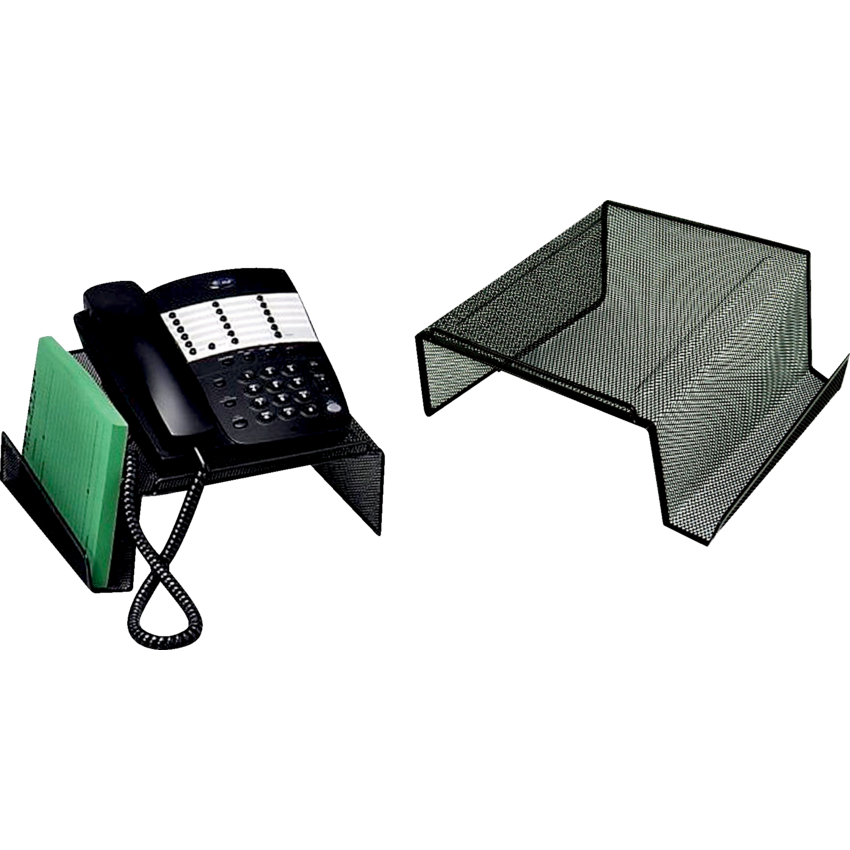 Winnable Mesh Telephone Stand Black