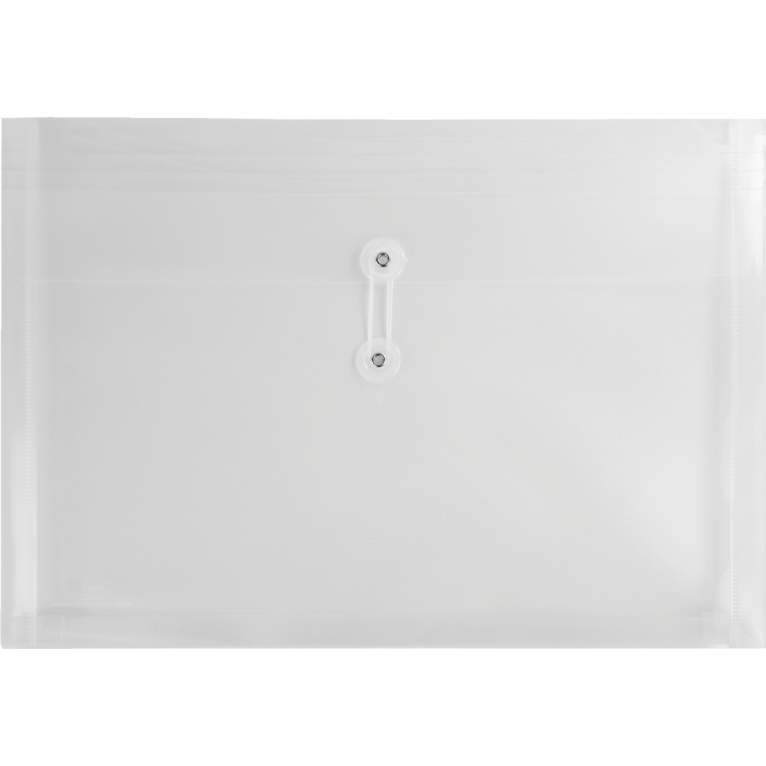 Winnable Expanding Poly Envelope Side Load 14-3/4" x 10-1/4" Clear