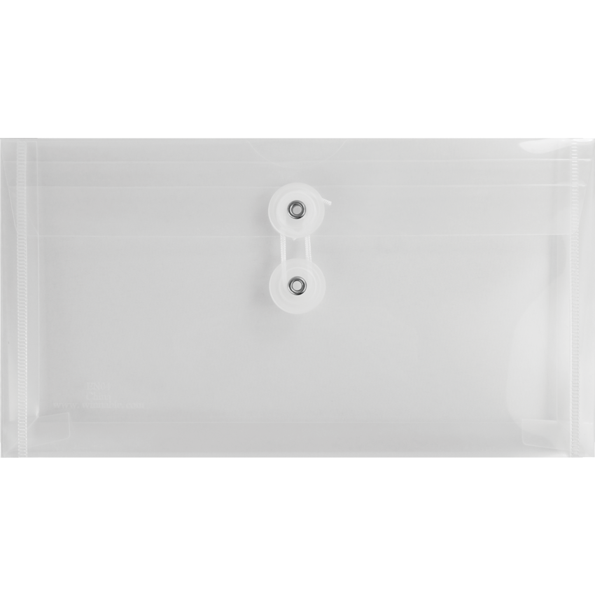 Winnable Expanding Poly Envelopes Side Load 9-3/4" x 5-1/4" Clear