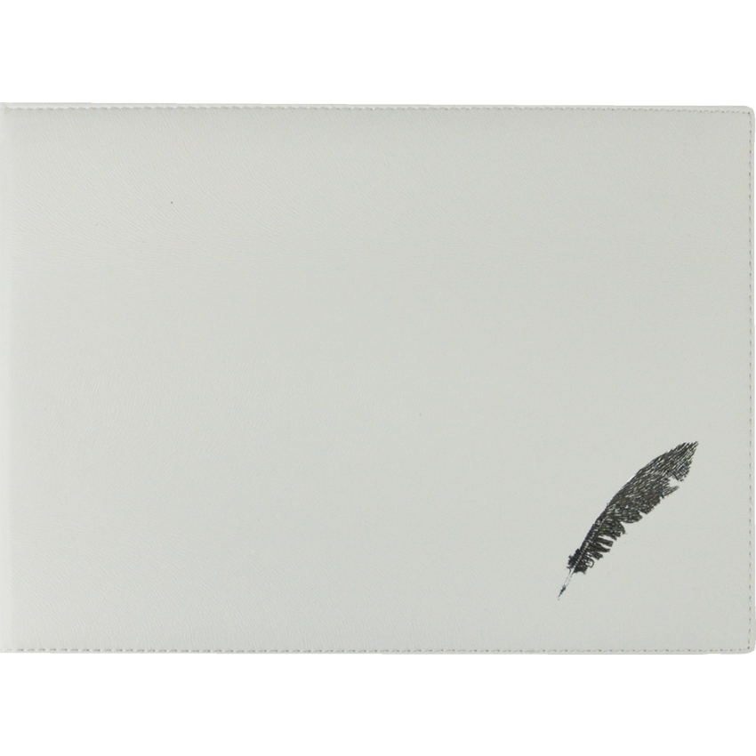 Winnable Guest Book 7" x 10" 100 pages White