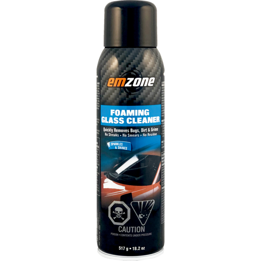 emzone Glass Cleaner Non-Drip 517 g