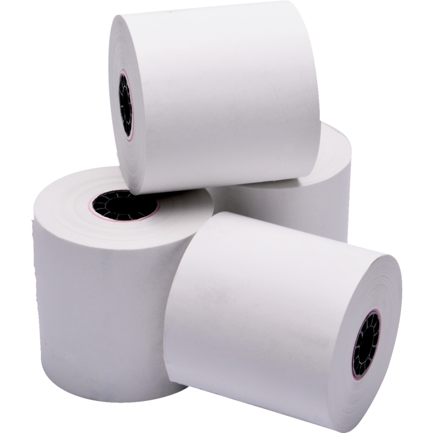 Iconex™ Calculator Thermal Paper Rolls 2-1/4" x 2-3/4" (150') 50/ctn